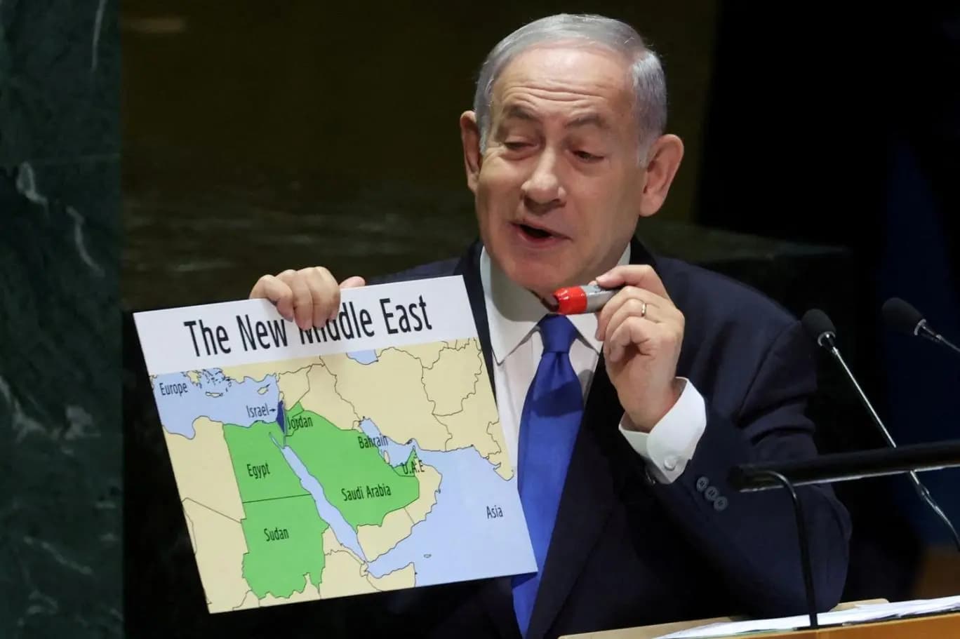 إسرائيل الكبرى أم المقبرة الكبرى؟