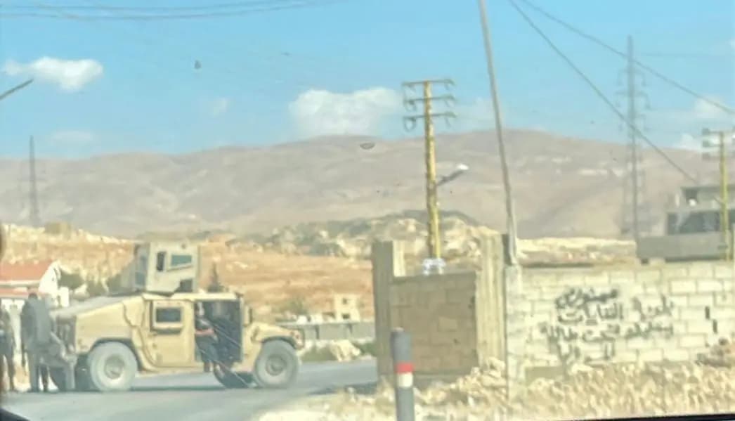 إطلاق نار وتفتيش السيارات.. "الجيش" يستنفر في بعلبك