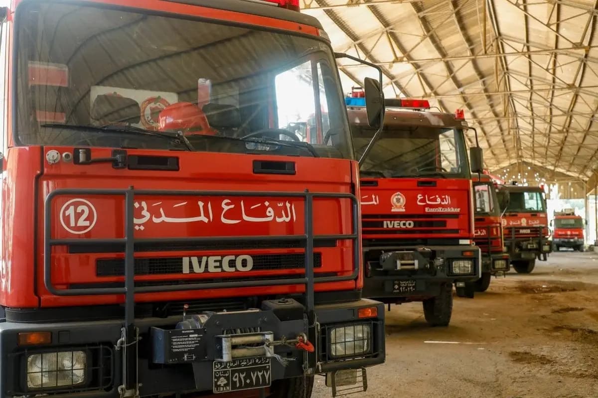 في كورنيش عين المريسة.. نجاة بأعجوبة!