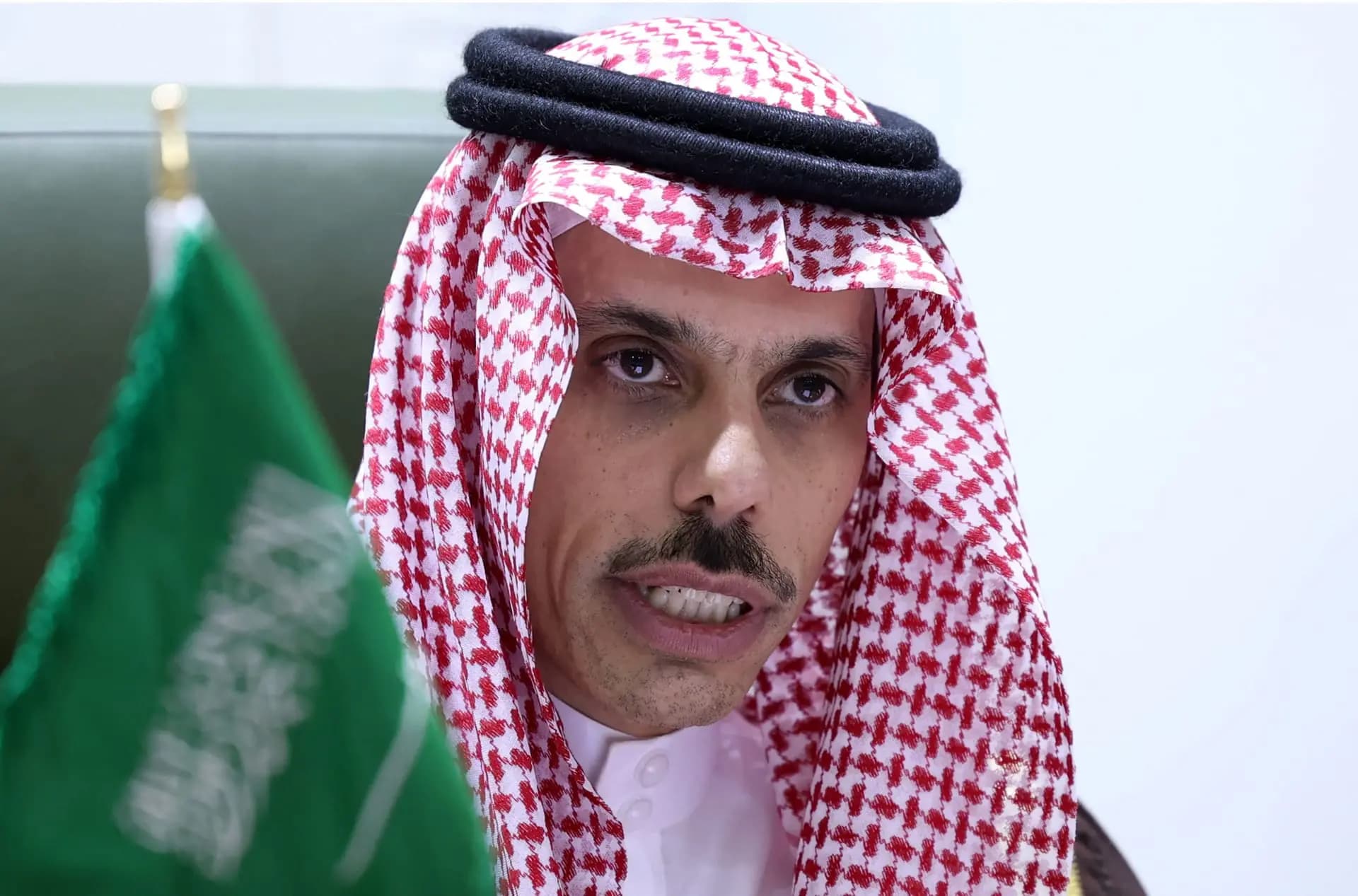 فلسـ.ـطين على رأس أولويات المملكة