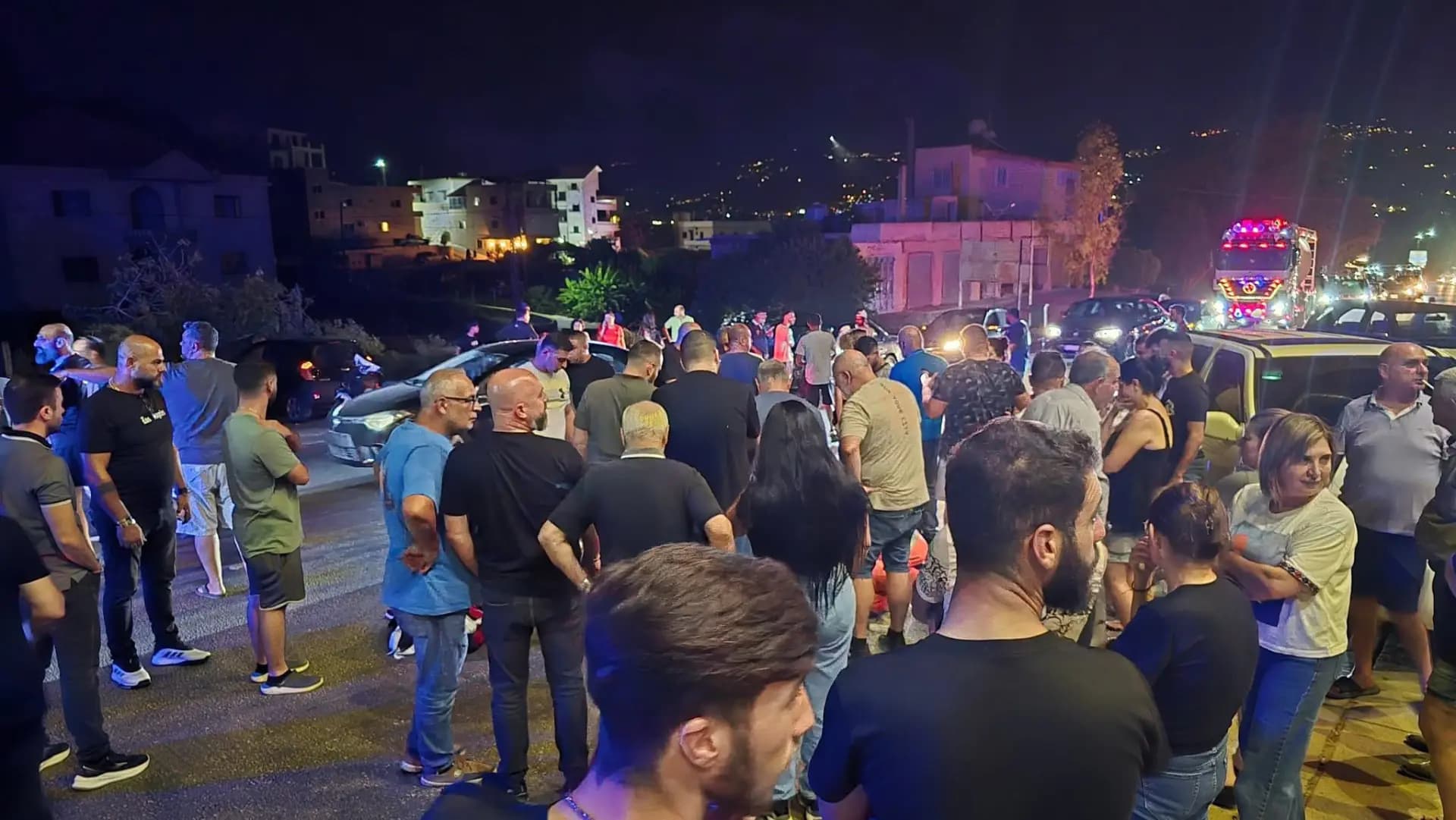 حادث مروّع على أوتوستراد كفرحزير