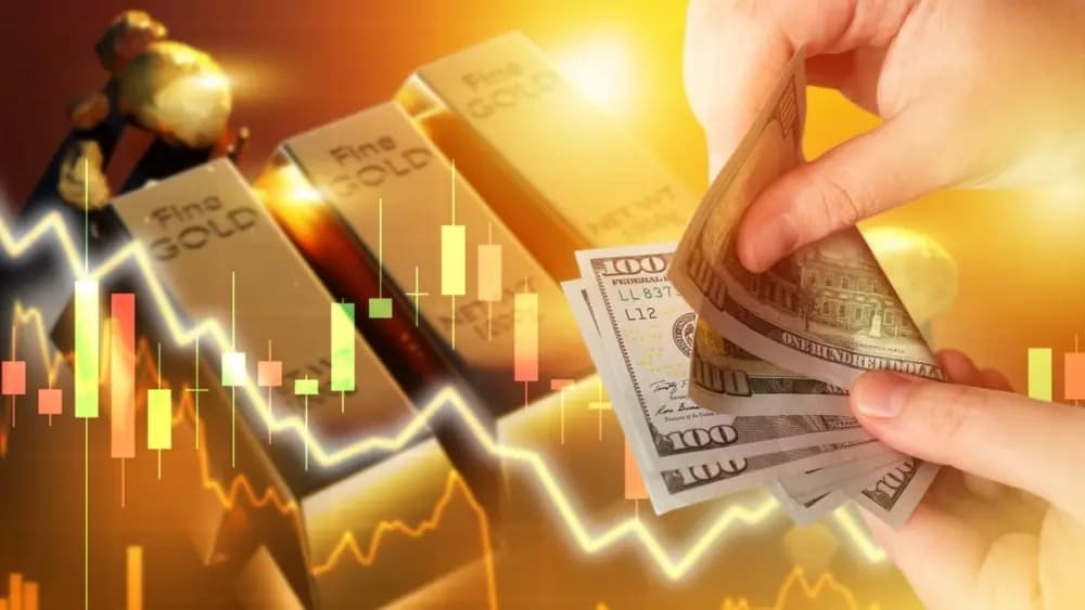 الذهب يتراجع من قمته التاريخية