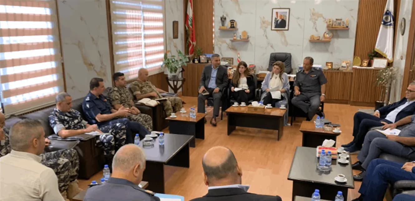 خطة أمنية شاملة في النبطية