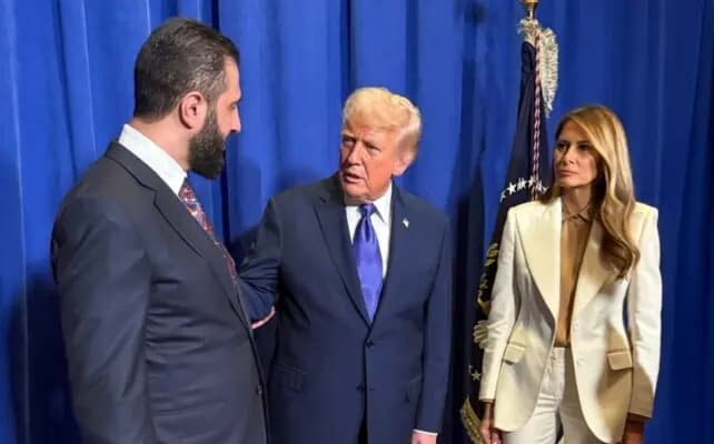 ترامب يستقبل الشرع