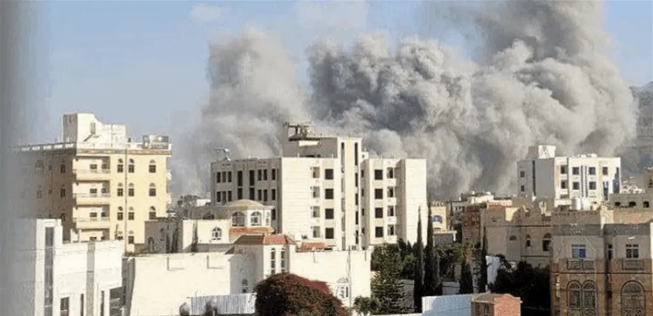انفجـ.ـارات عنيفة تهز صنعاء!