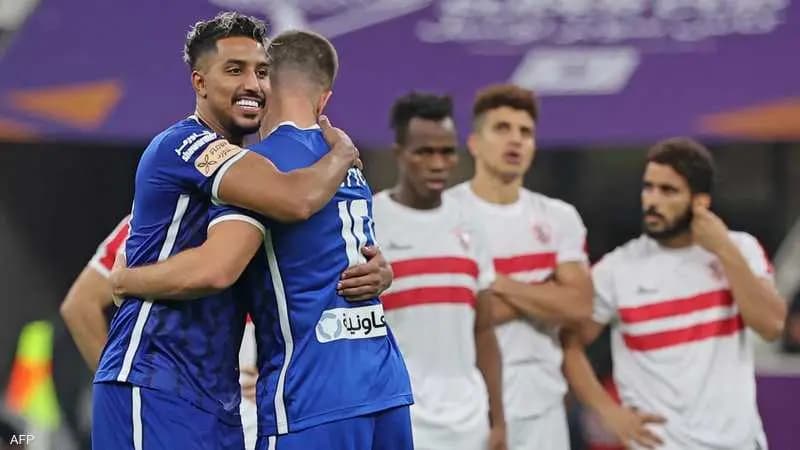 الهلال يخطف "كأس لوسيل" من الزمالك