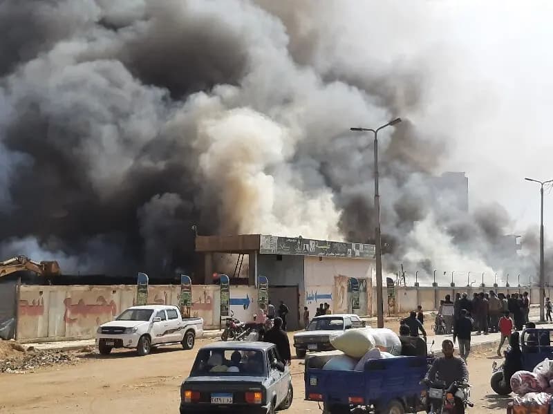 8 قتلى و35 مصاباً جراء انفجار في مصر