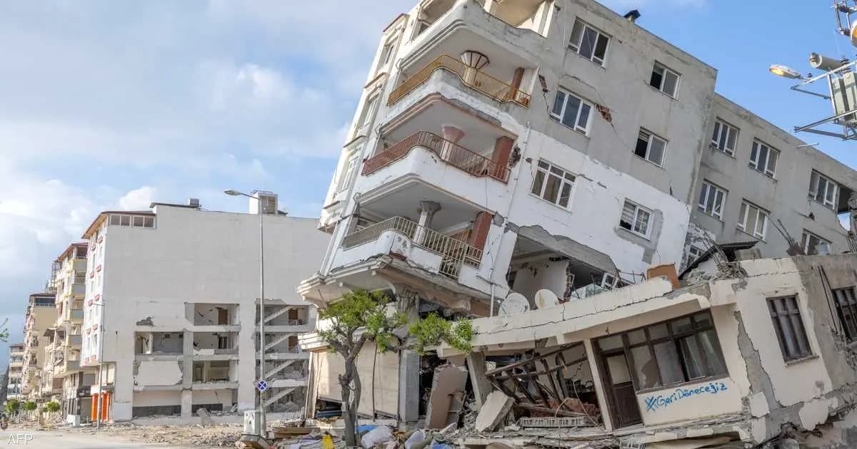 زلزال بقوة 5.4 يضرب غرب تركيا