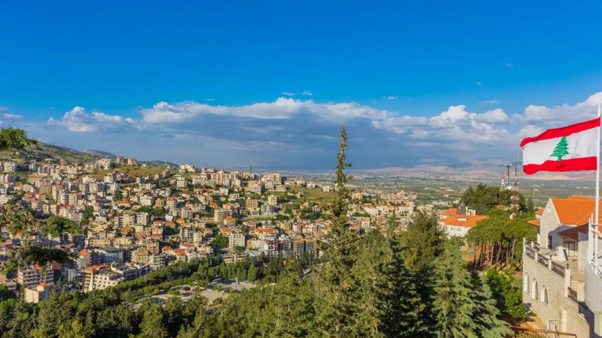 دراجة صالونية في شوارع زحلة