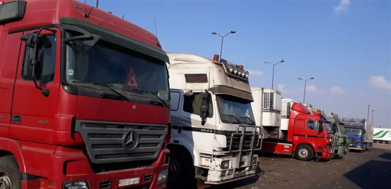 الشاحنات خارج شوارع بيروت الحيوية!