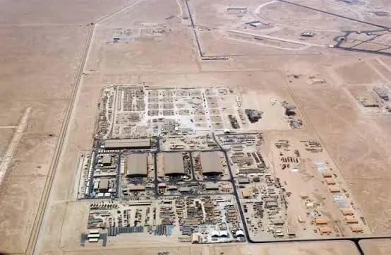 الطائرات في طريقها إلى قطر