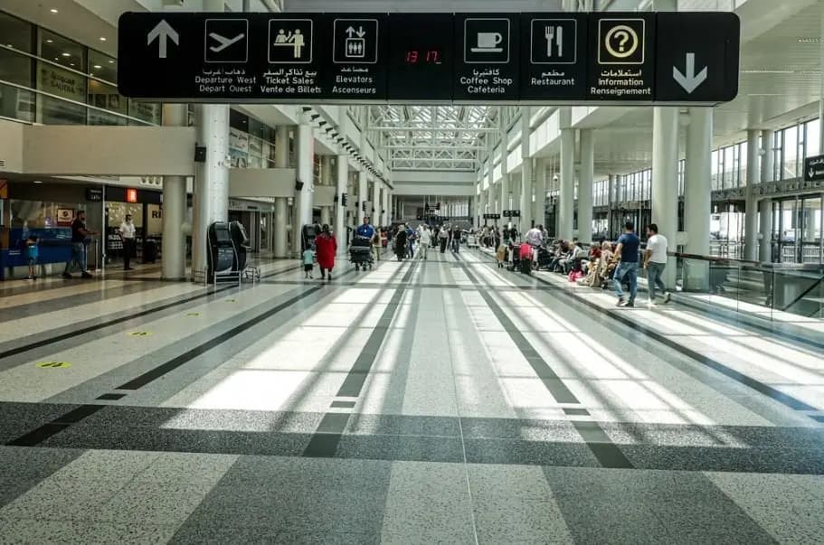 مضبوطات بقيمة مليون ونصف المليون دولار في مطار بيروت!