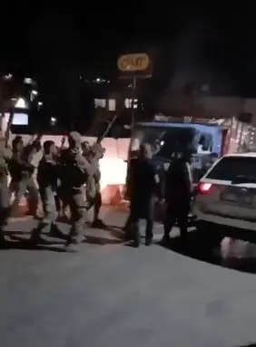 مطاردة وإطلاق نار مع “الجيش”.. ماذا حصل في وادي خالد؟
