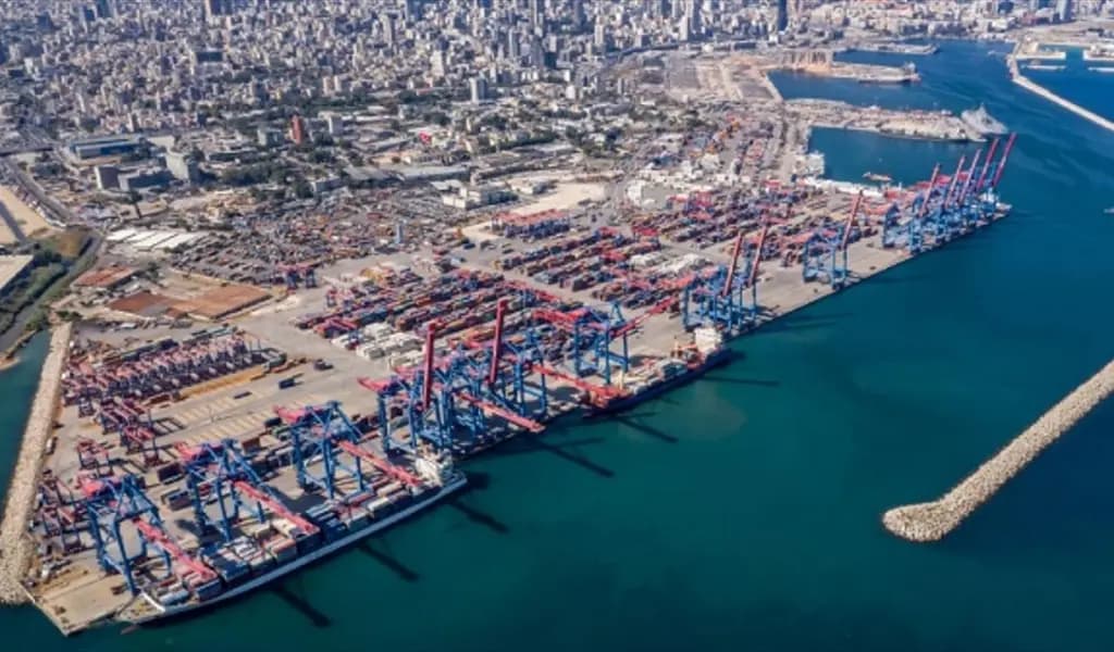 قفزة نوعية في مرفأ بيروت