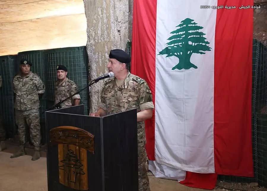 هيكل يتفقد فوج التدخل الرابع ويؤكد: الجيش لا يكل عن حماية الأمن