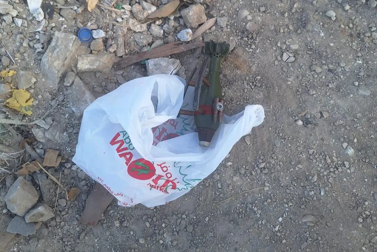 قذيفة هاون مجهولة تُثير القلق في طرابلس
