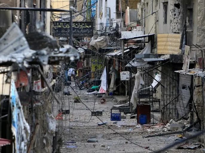 وقف الإشتباك في عين الحلوة بعد سقوط جرحى وخسائر فادحة
