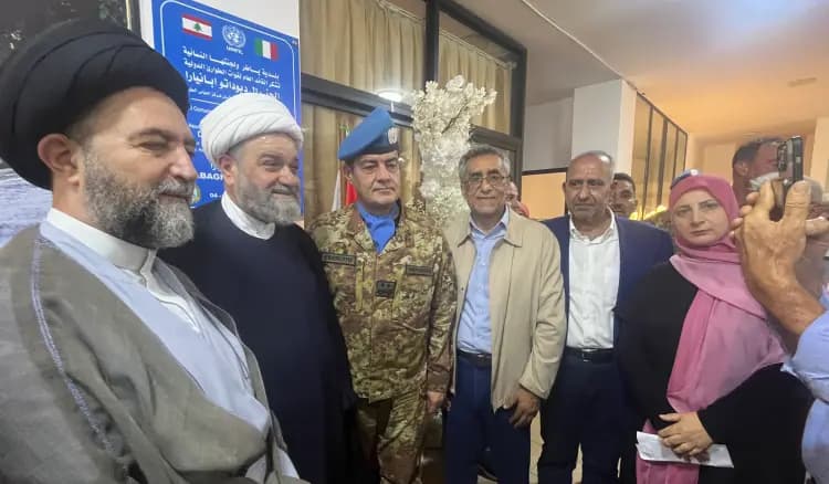 عيادة أسنان من اليونيفيل لبلدة ياطر