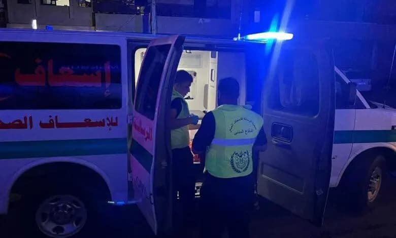 استـ. ـهداف فرق إسعاف في ميس الجبل