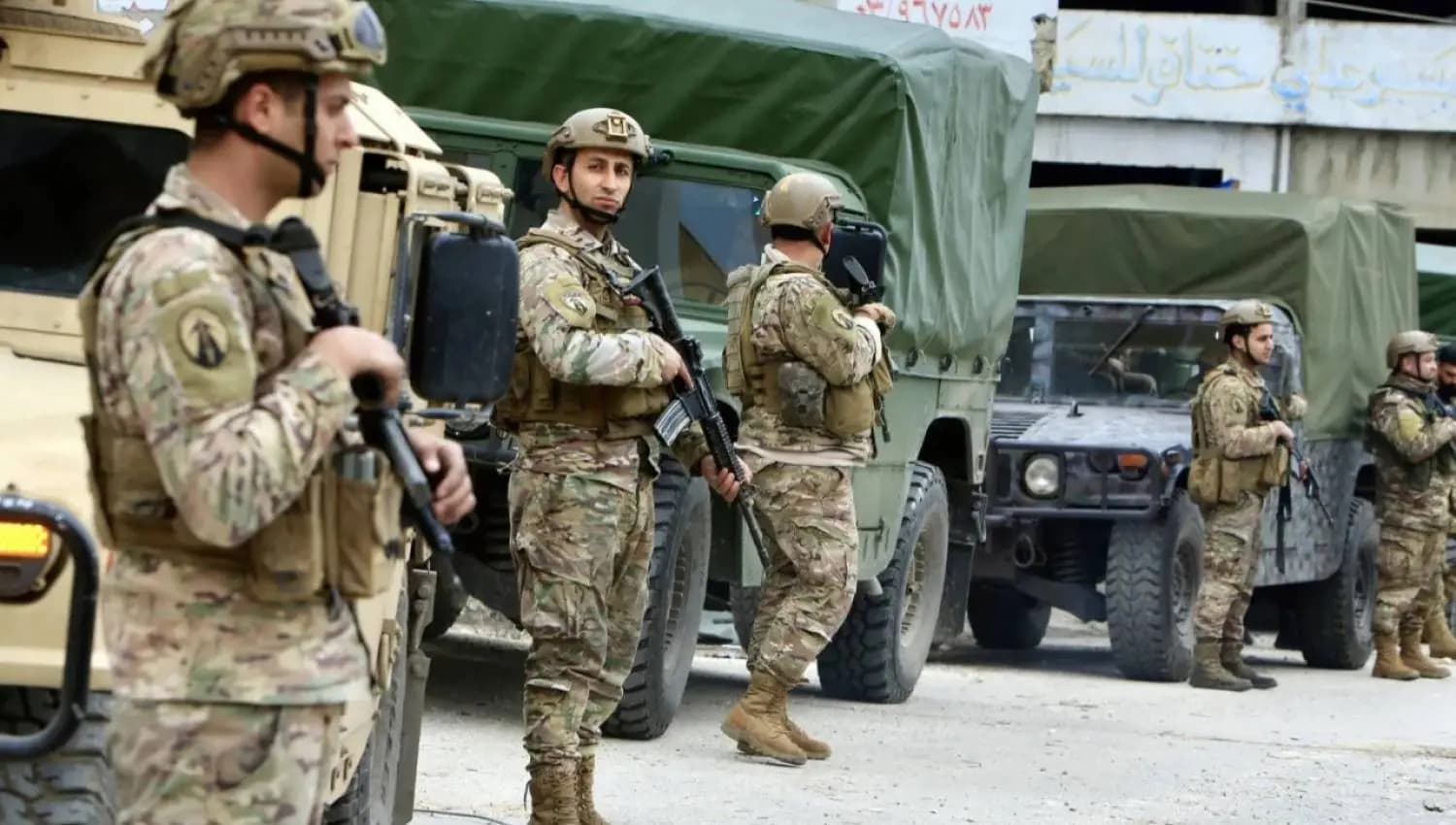 الجيش يلاحق مطلقي النار في الشراونة