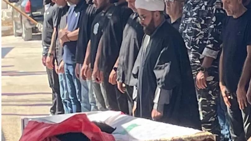 قوى الأمن شيّعت شهيدها
