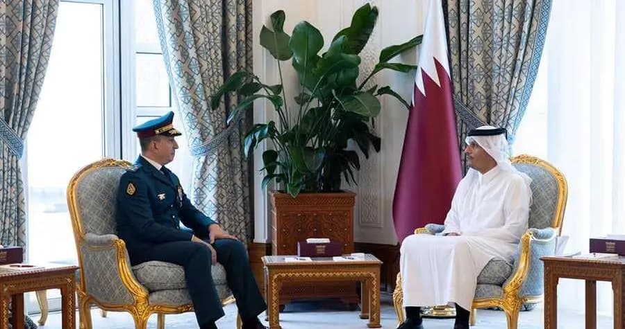 قائد الجيش في قطر