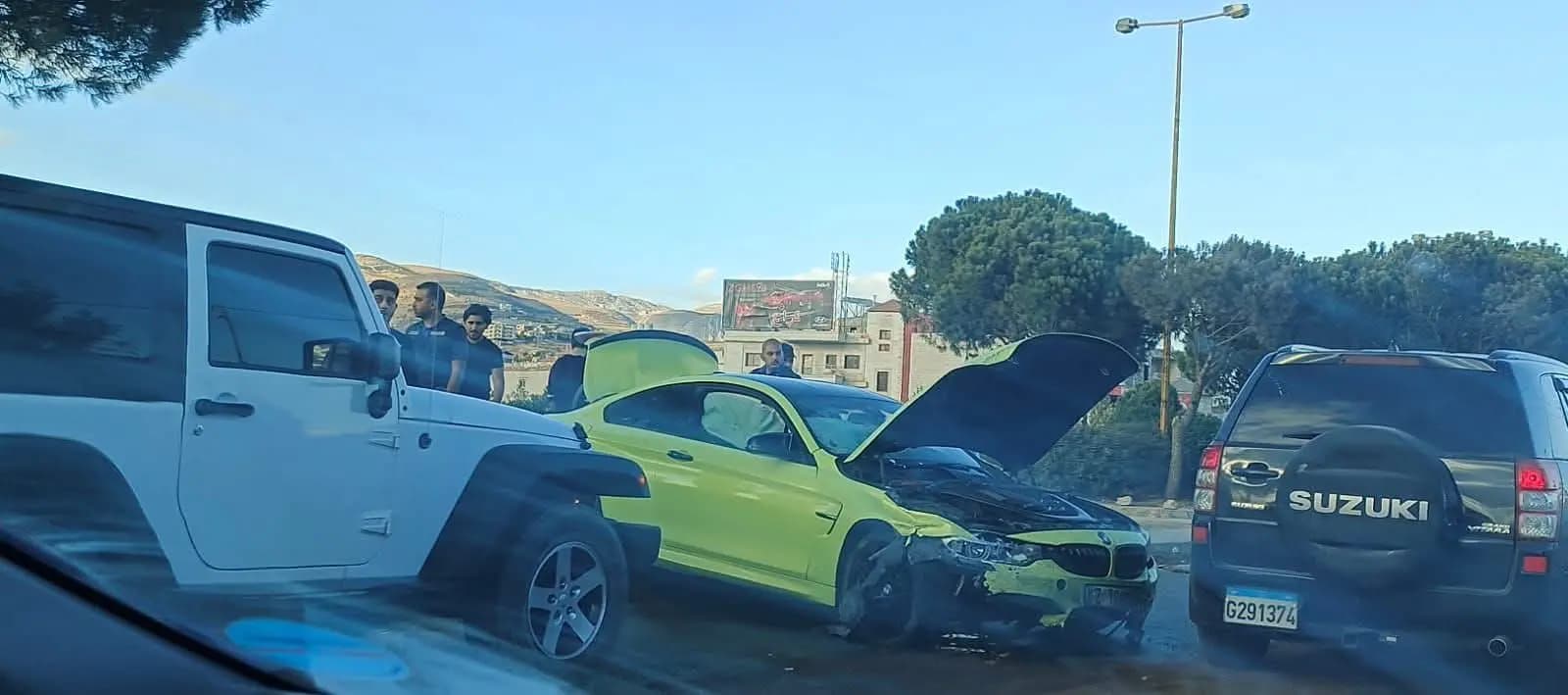 حادث جديد على أوتستراد زحلة