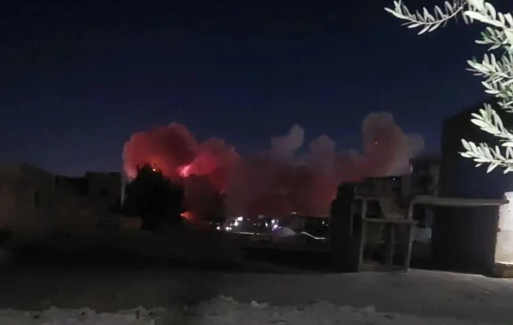 انفجار غامض يهز بلدة السبينة السورية