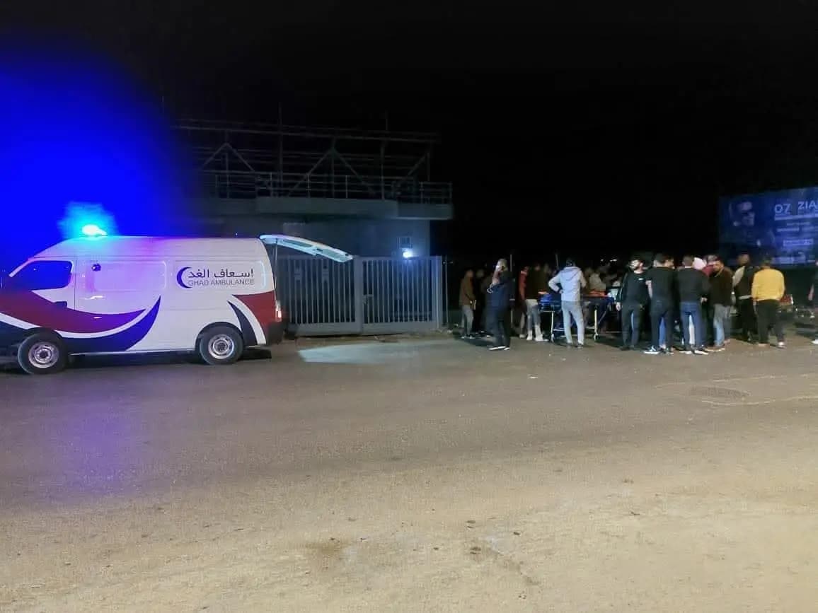 حادث في بلدة الحوش.. ماذا عن الجرحى؟