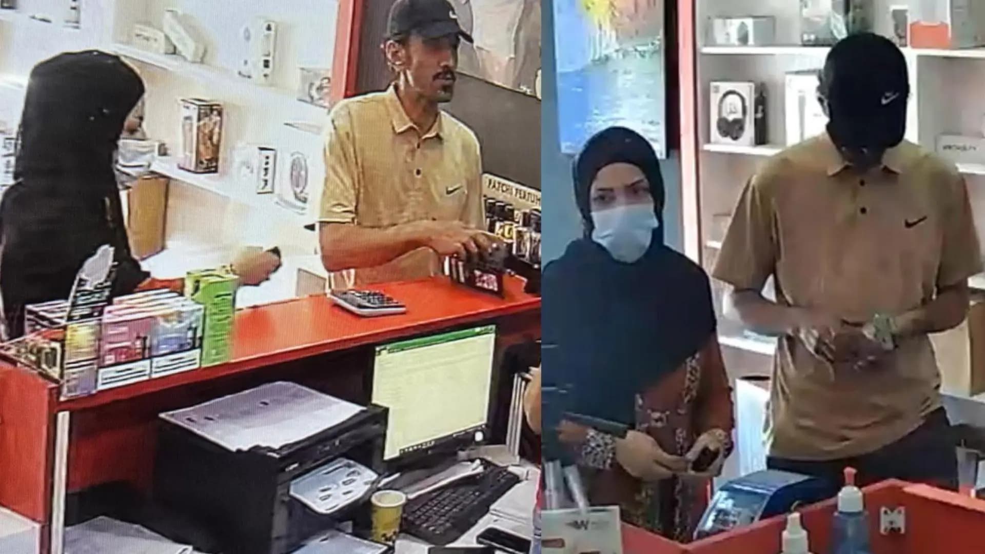 سرقة في الكرك: تعميم صورة المشتبه بهما