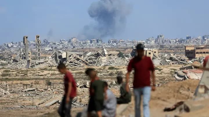 "على الفلسطينيين تقرير مصيرهم".. الحـ.ـية: تلقينا ضمانات بانتهاء الحـ.ـرب