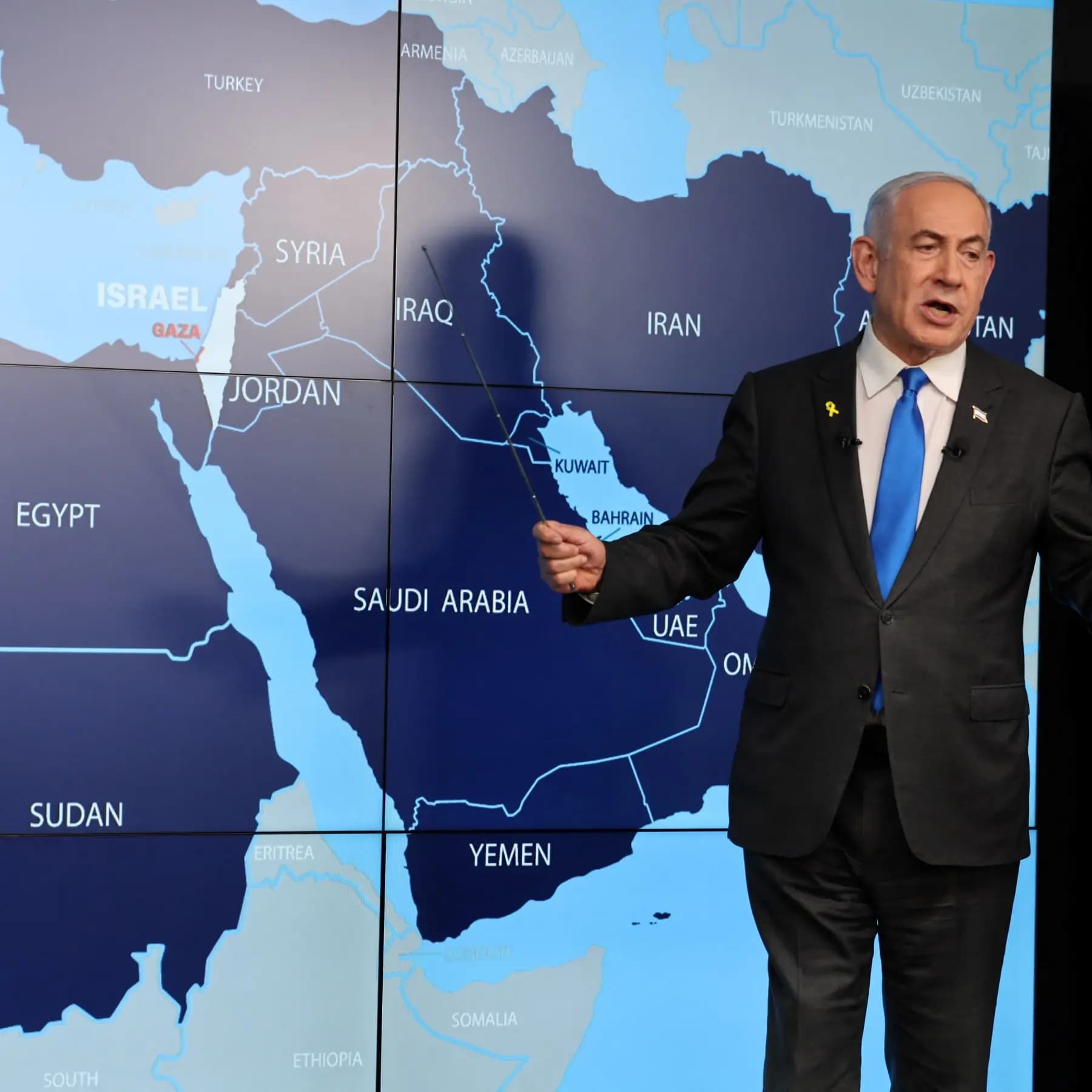 إسرائيلُ الكبرى ... الصعودُ إلى الهاوية