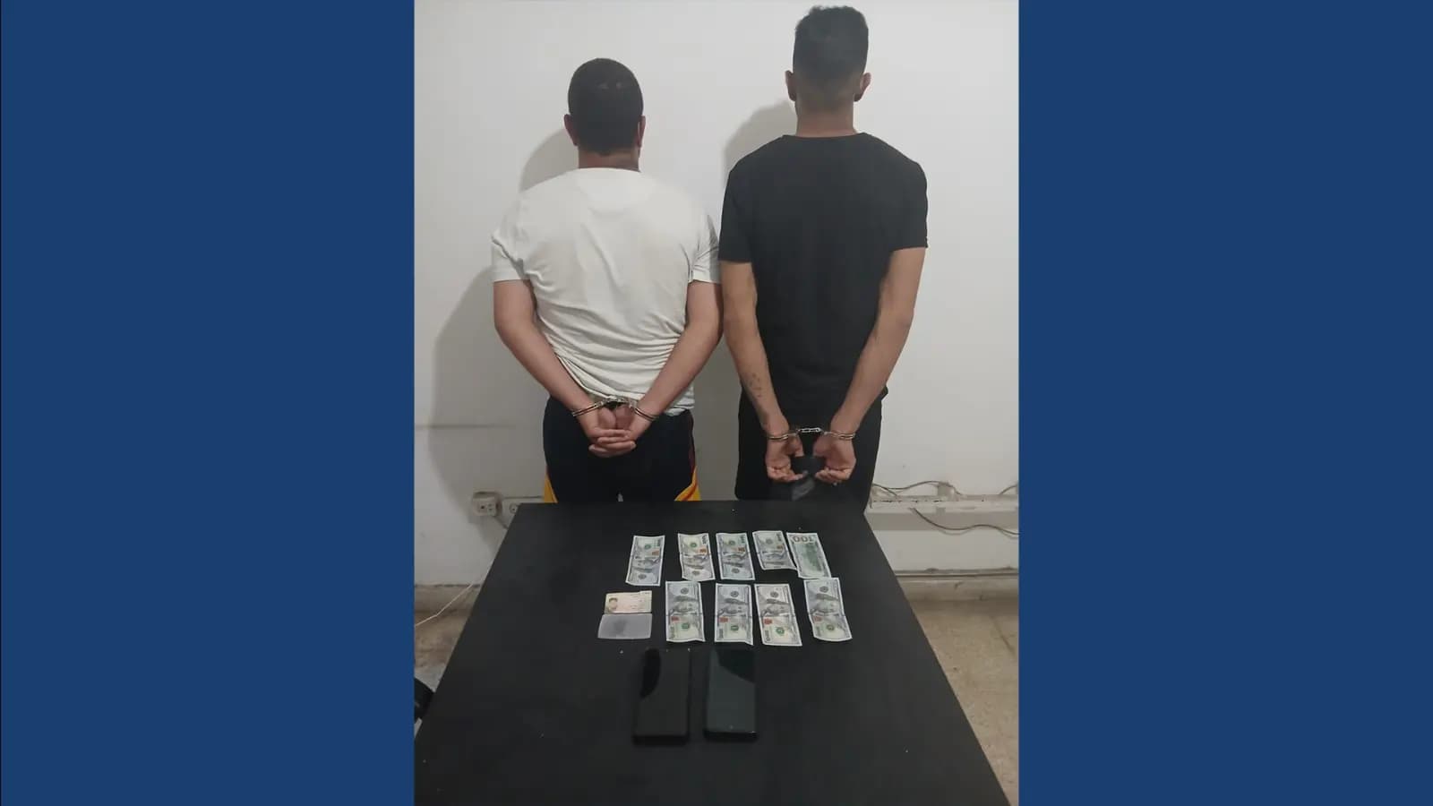 توقيف شخصين في النبعة لترويجهما عملة مزورة