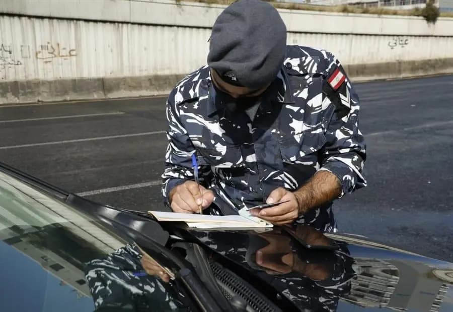 تدابير مرورية في الصنائع بسبب أعمال تعبيد