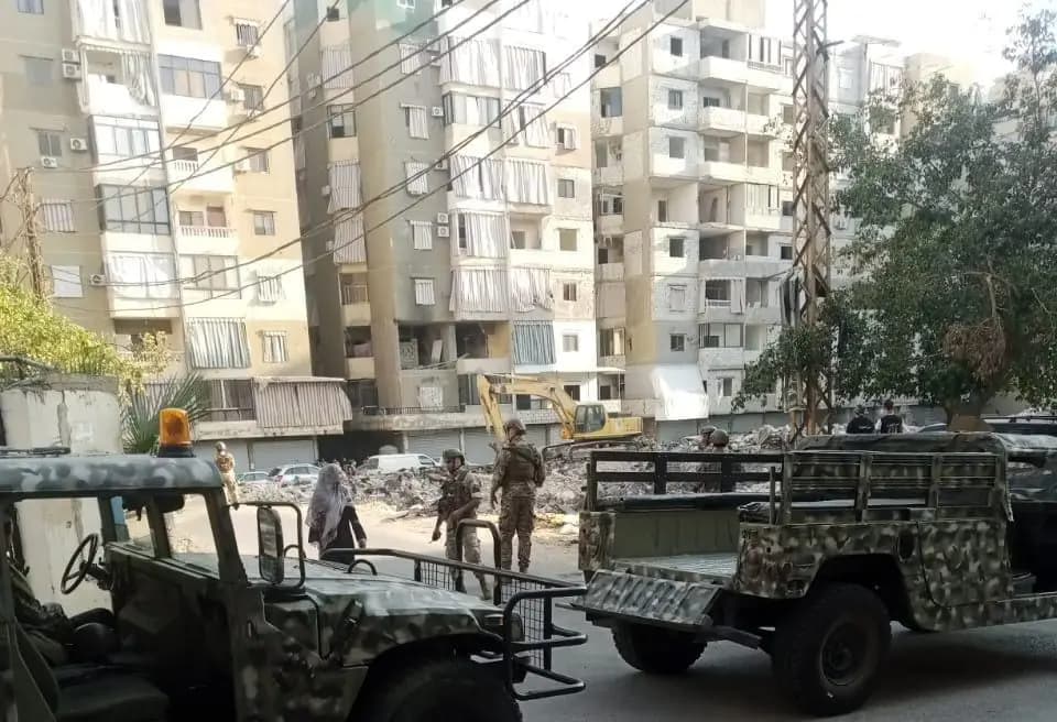 ما صحة توجه الجيش للكشف على مبنى في "الضاحية"؟