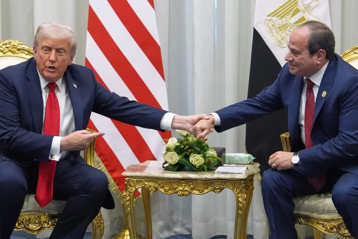 “مصر لعبت دوراً محورياً”.. ترامب: المرحلة الثانية من اتفاق غزة بدأت!