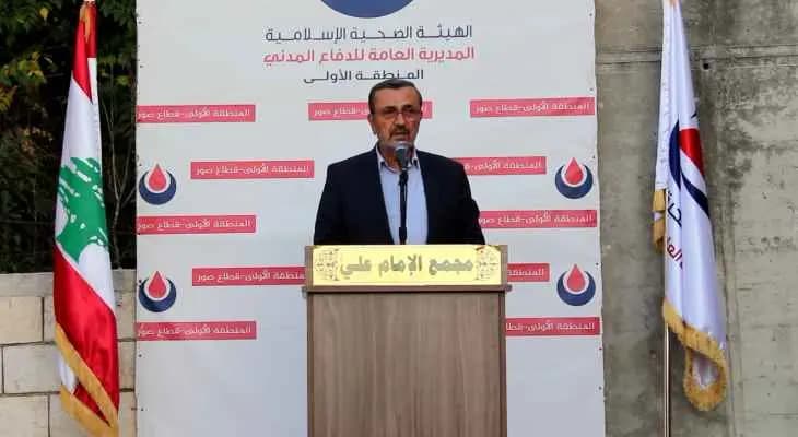 عز الدين: على القوى السياسية أن تلتقي .. ويجب منع الفراغ
