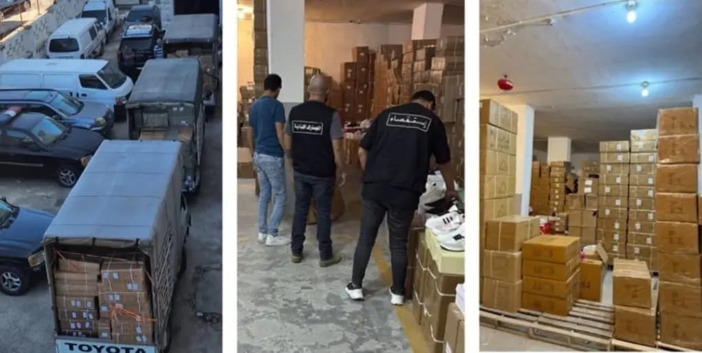 بالصور: ضبط شحنات مهربة وبضائع مقلّدة لدى الجمارك