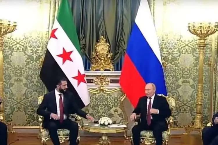 بوتين يستقبل الشرع.. وتعاون مثمر