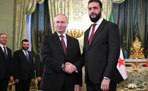 الشرع يؤكد قوة العلاقات السورية- الروسية