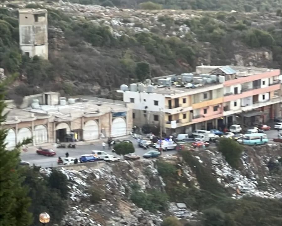 إليكم حصيلة الغارة على طريق صديقين - كفرا