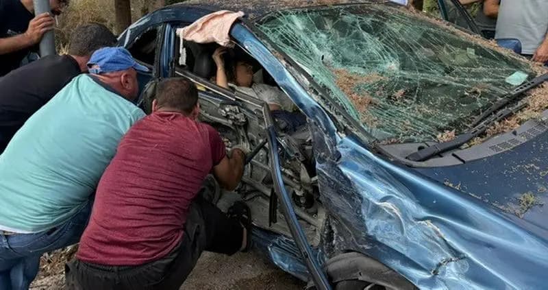 حادث سير مروع في جبيل