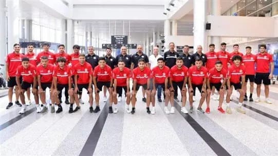 لبنان إلى طاجكستان في كأس آسيا للشباب