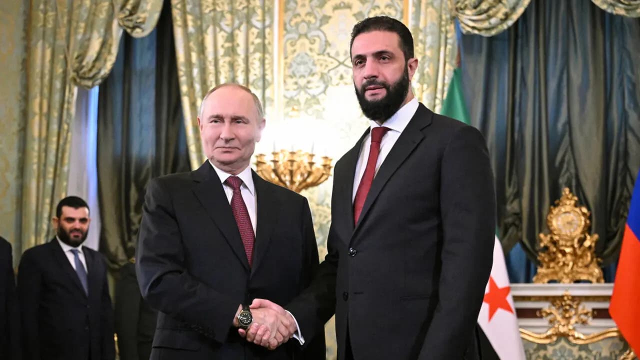 الشرعُ في روسيا: تَموضُعُ دمشقَ بين واشنطن وموسكو