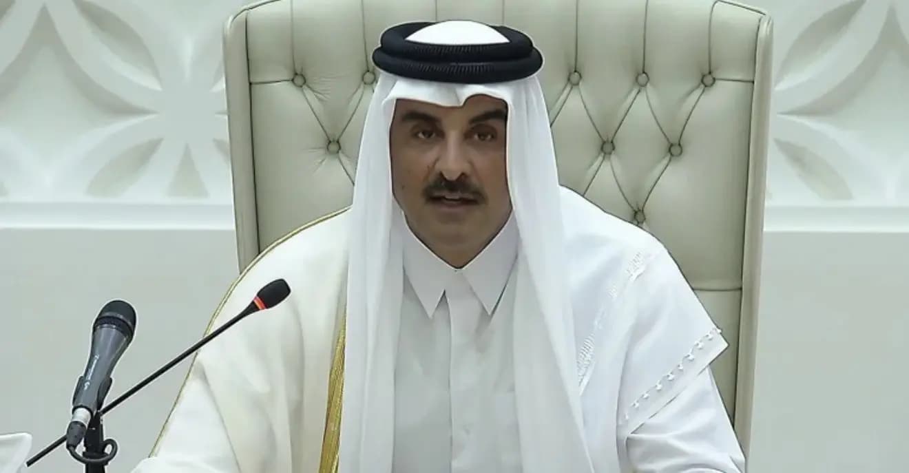 هذا ما قاله أمير قطر عن الانتهاكات الإسرائيلية