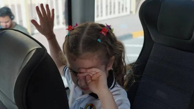 انقلاب باص يقل طلابا في عرمون