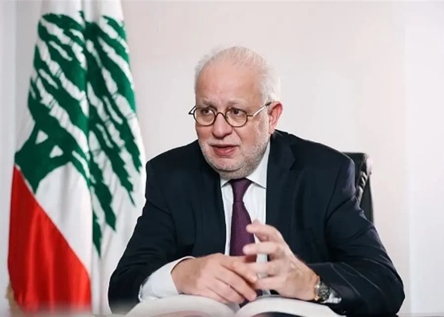 نصار يستقبل وفدًا قضائيًّا فرنسيًّا