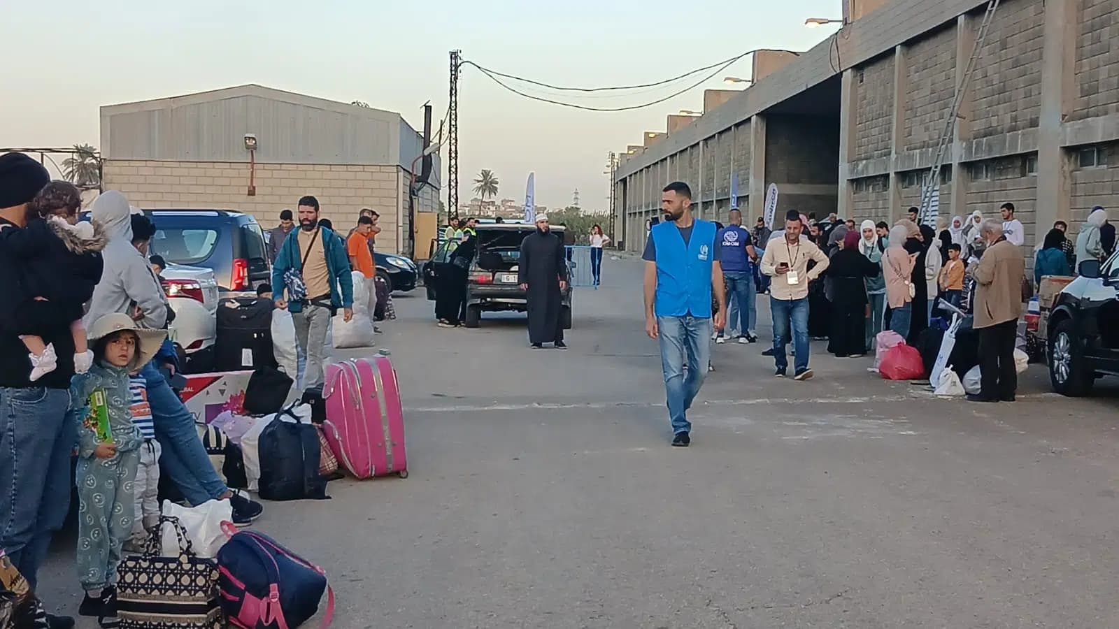 عبر معبر العريضة.. عودة النازحين السوريين مستمرة