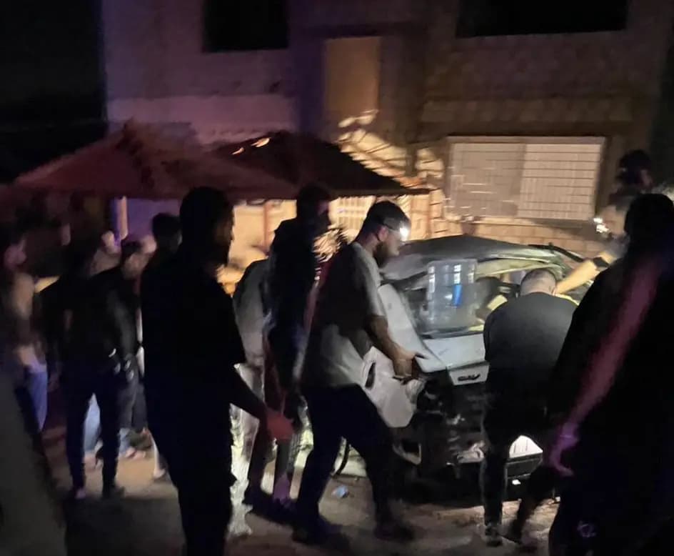 استهداف سيارة في الجنوب