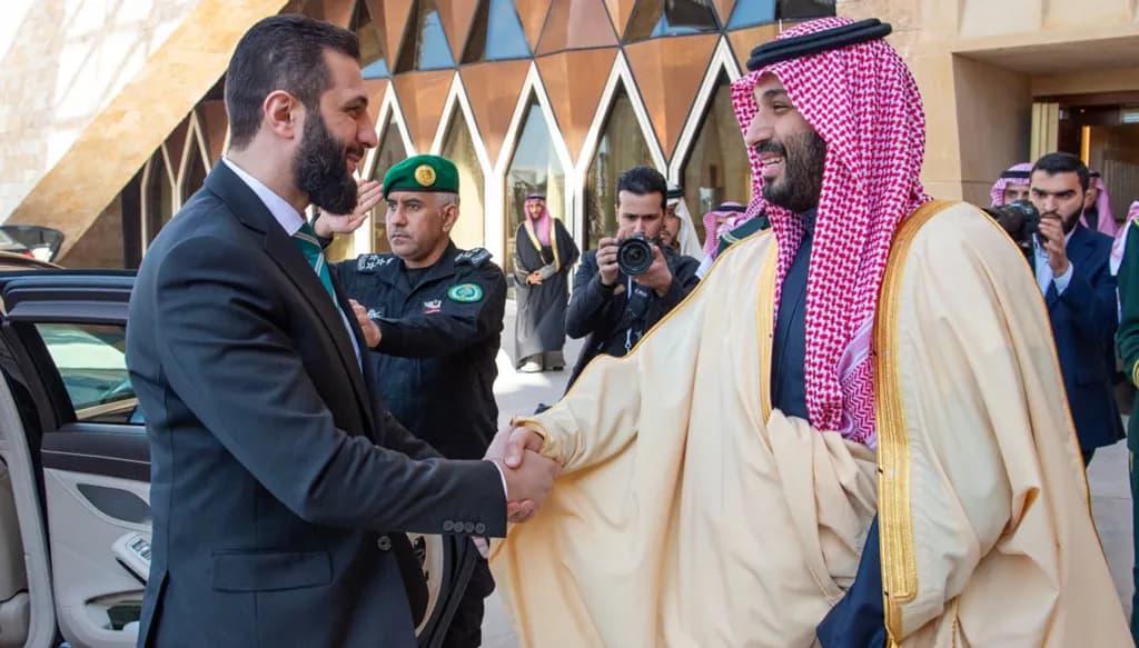 الشرع في السعودية الثلاثاء